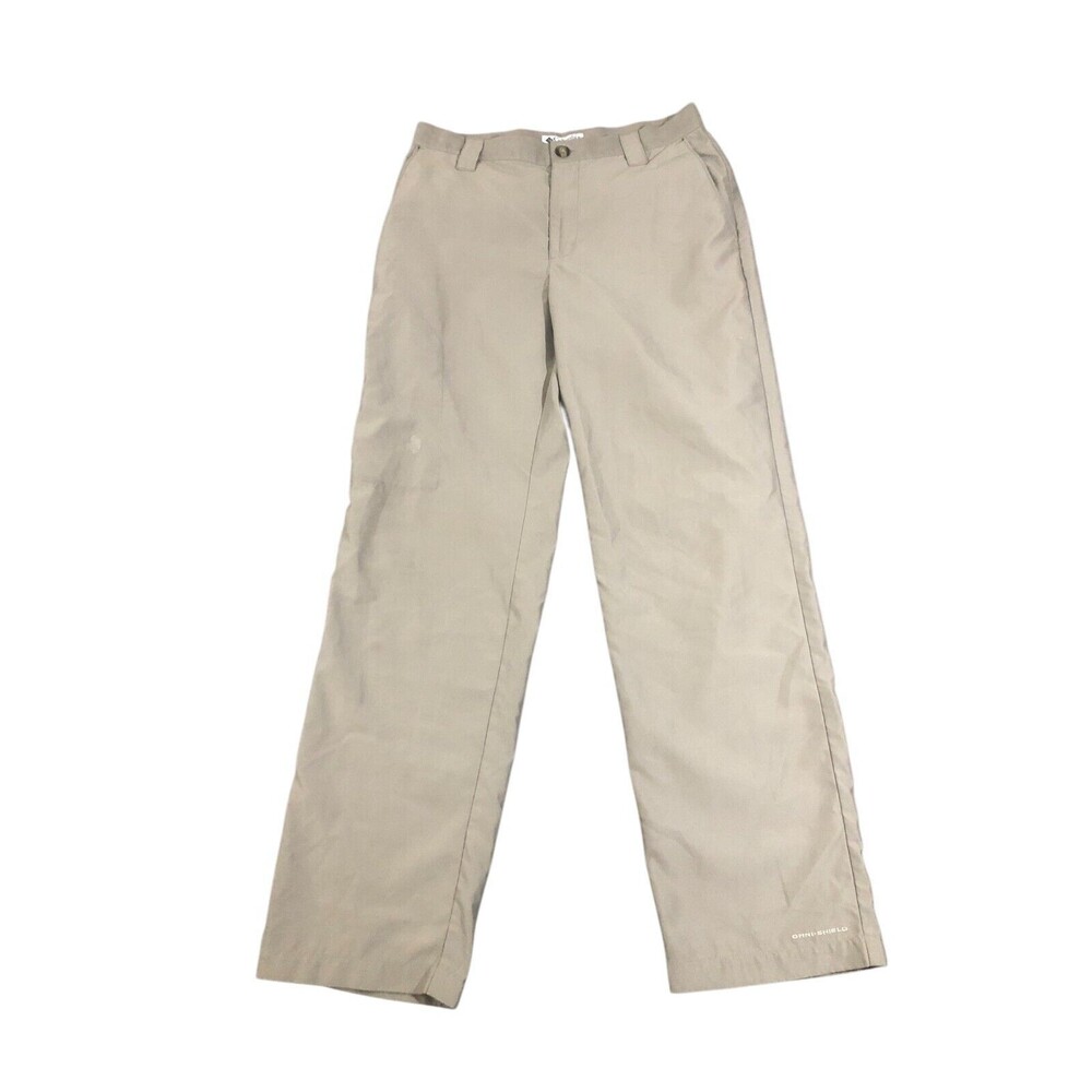Columbia Sportswear Khaki Pants Mens Beige 32x32